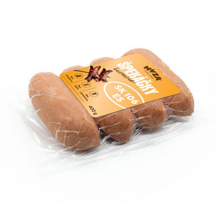 Hyza Kuracie špekáčky 400g