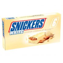 Snickers white 6*40,8g
