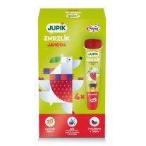 Jupik jahoda multipack 4*115ml