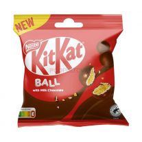 KitKat Ball, cereálne chrumky v mliečnej čokoláde, 36 g