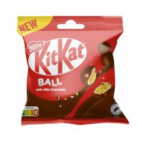 KitKat Ball, cereálne chrumky v mliečnej čokoláde, 36 g