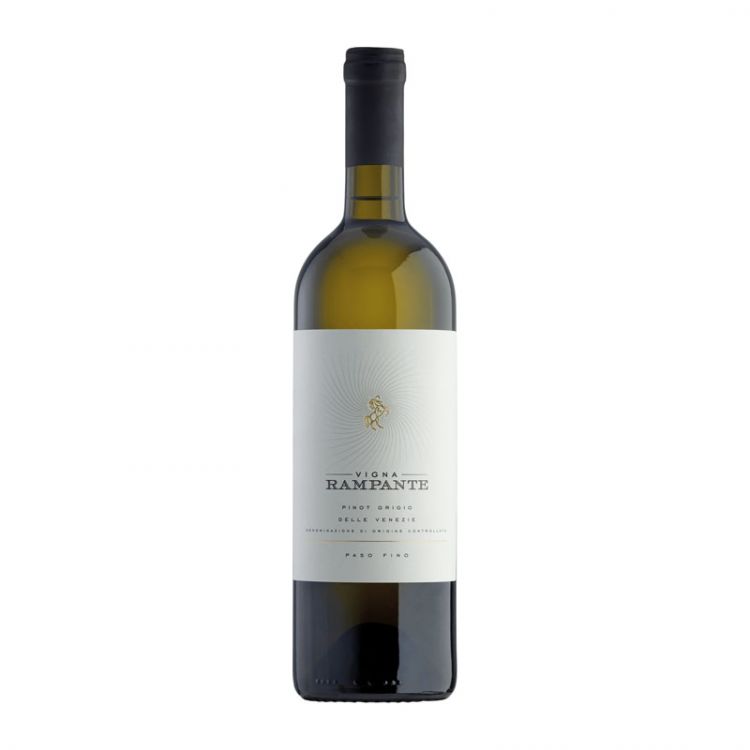 Vigna Rampante Pinot Grigio Delle Venezie DOC 2021 Paso Fino 0,75l 13%