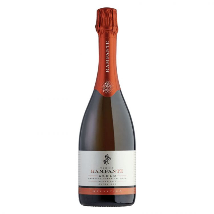 Vigna Rampante Asolo Prosecco Superiore DOCG Extra Dry Selvatico 0,75l 11,5%