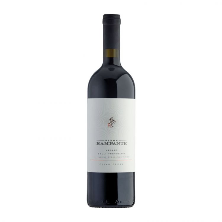 Vigna Rampante Merlot IGT Colli Trevigiani 2021 Prima Presa 0,75l 13%