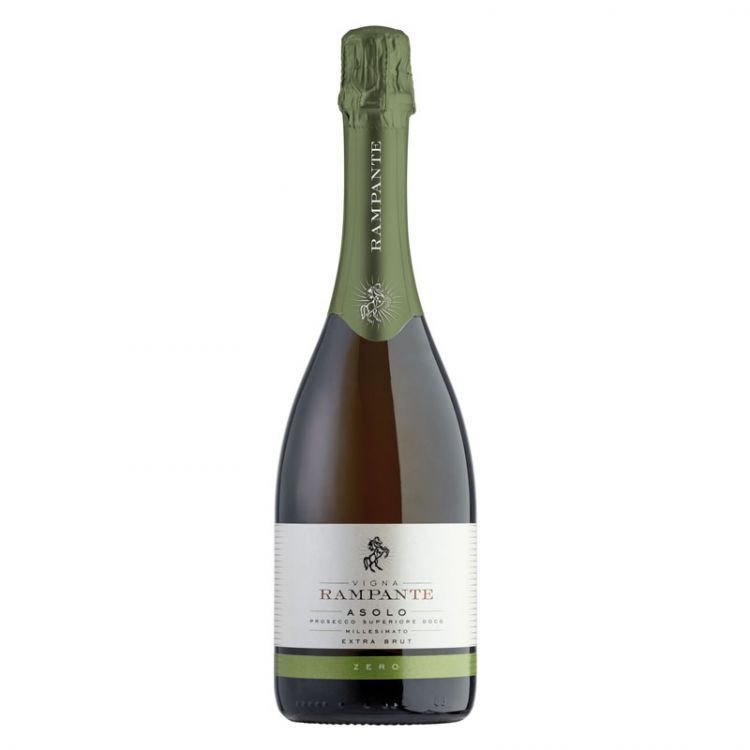 Vigna Rampante Asolo Prosecco Superiore DOCG Extra Brut Zero 0,75l 11,5%