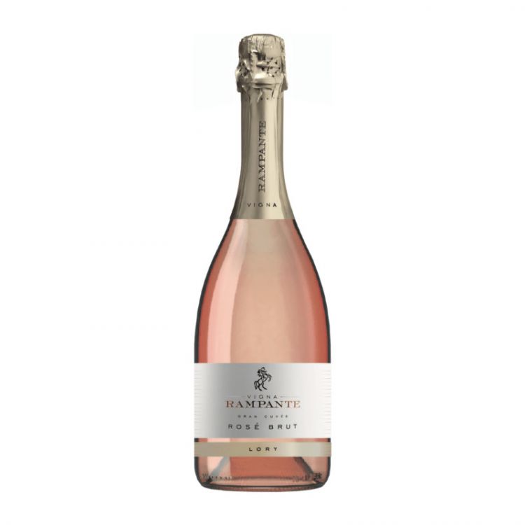 Vigna Rampante Gran Cuvée Rosé Brut Lory 0,75l 12%