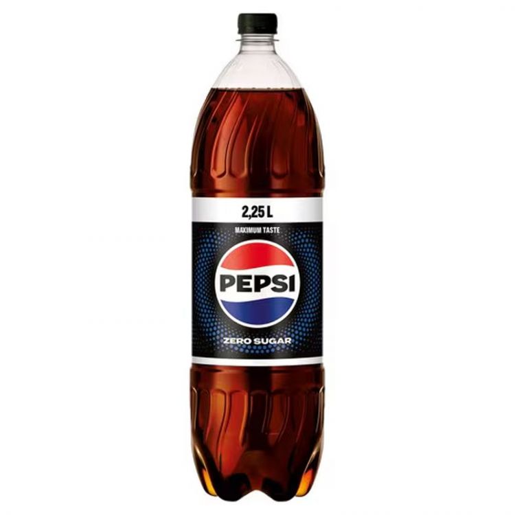 Pepsi Cola bez kalórií 2,25l - eDELIA.sk