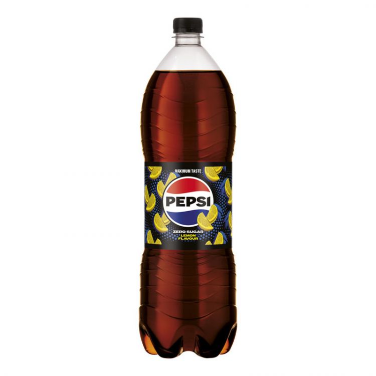 Pepsi Lemon Zero Sugar 2 l