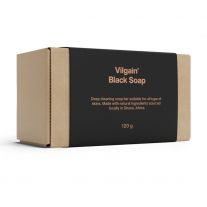 Vilgain Čierne bambucké mydlo 120 g