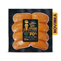 Kostelecké úzeniny Láďove špekáčky so syrom 600g