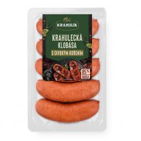 Krahulík klobása s divokým korením 350g