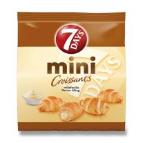 7 Days Croissants mini millefeuille 185 g