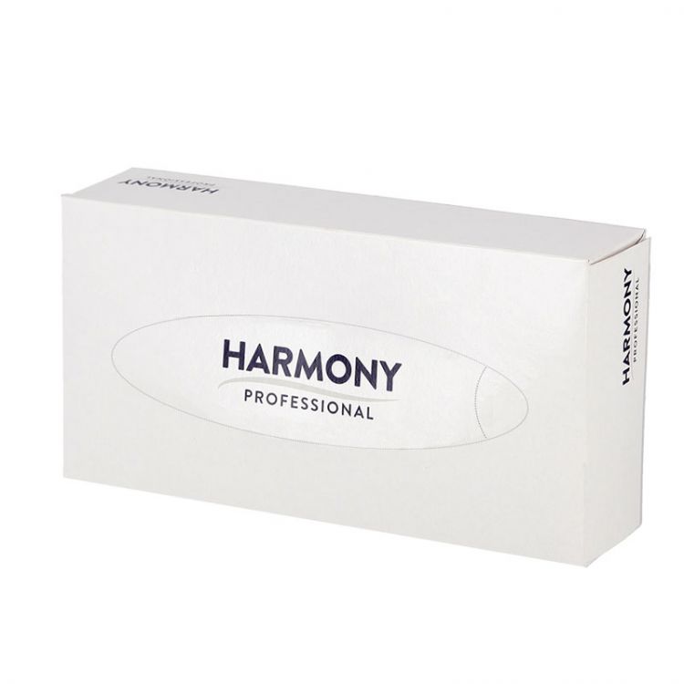 Kozmetické utierky Harmony 2 vrstvové 100ks/bal