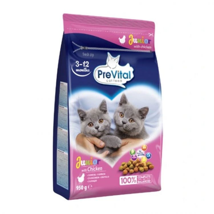 PreVital Granule Mačka kura 950g junior