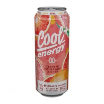 Cool+ Energy Červený Pomaranč a Grep 0,0 % 500ml
