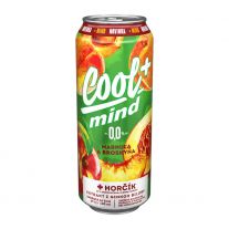 Cool+ Mind Marhuľa a broskyňa 0,0% 500ml