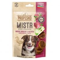 Propesko Mistr Snack Pes kacacie mini burgery 60g
