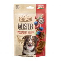 Propesko Mistr Snack Pes hovädzie mini burgery 60 g