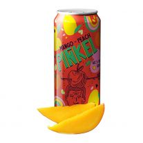 Pinkel Cider Mango Broskyňa 5% 0,5l