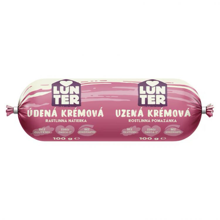 LUNTER Údená krémová nátierka 100g