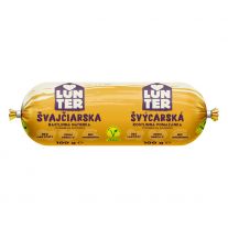 LUNTER Švajčiarska nátierka  100g
