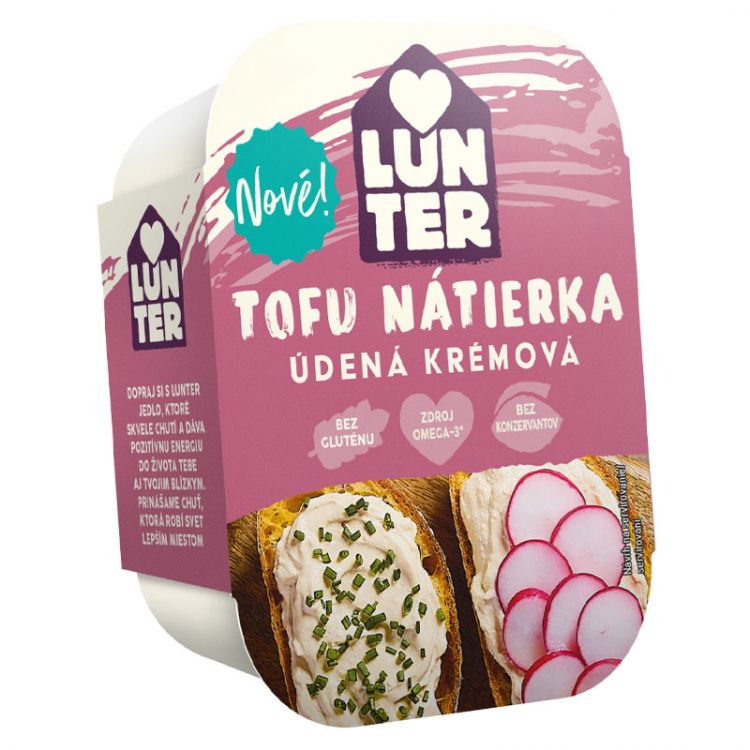 LUNTER Údená krémová nátierka 140g