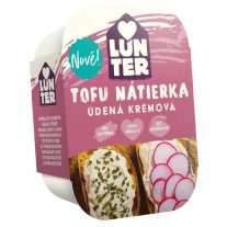LUNTER Údená krémová nátierka 140g