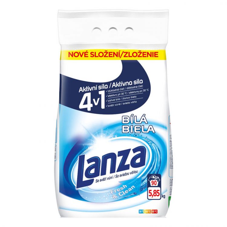 Lanza Fresh&Clean White 5,85kg /90PD