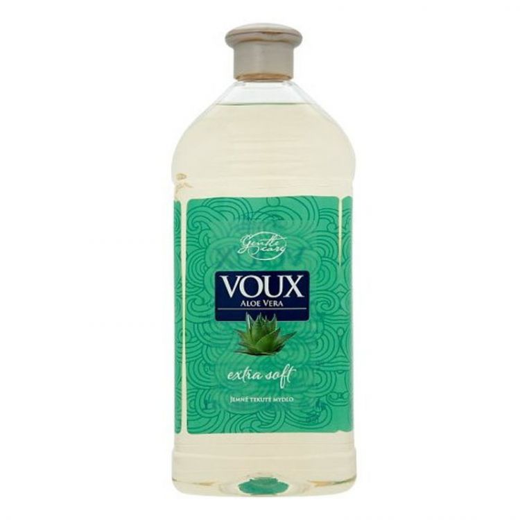 Voux Aloe Vera tekuté mydlo náhradná náplň 1000ml