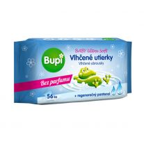 Bupi  Vlhčené utierky Ultra soft 56ks