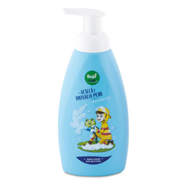 Bupi Kids Umývacia pena 500ml modrá
