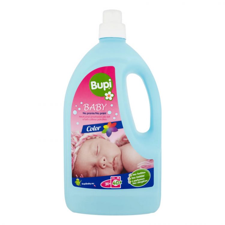 Bupi Color Tekutý prací prostriedok 31 PD 3l