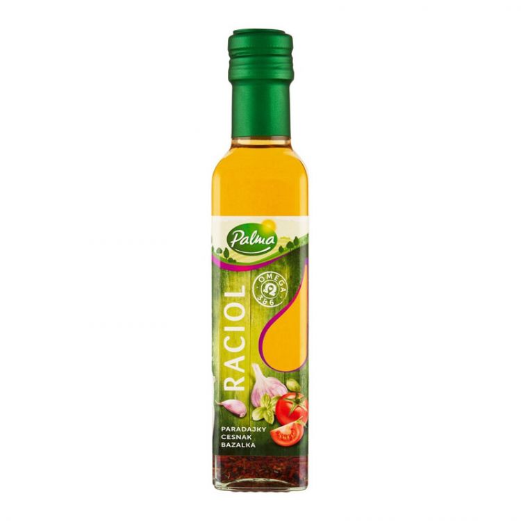 Palma Raciol Paradajky, cesnak, bazalka 250 ml