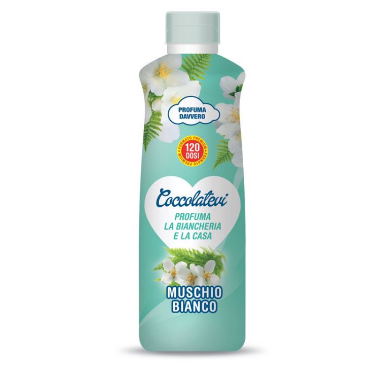 Coccolatevi Parfum na bielizeň Muschio Bianco 750ml 120PD