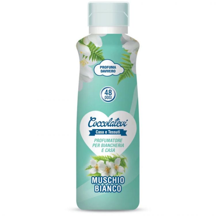 Coccolatevi Parfum na bielizeň Muschio Bianco 300ml 48PD