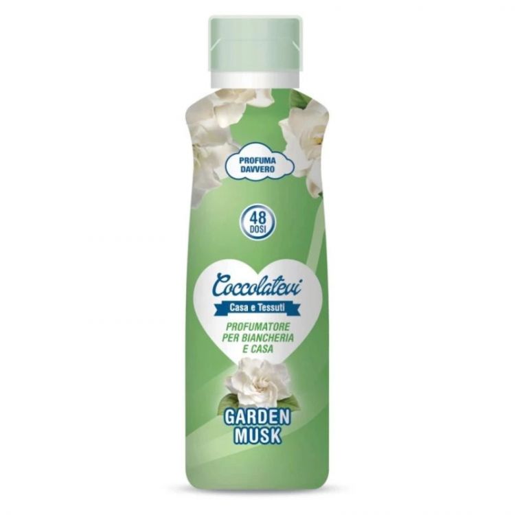 Coccolatevi Parfum na bielizeň Garden Musk 300ml 48PD
