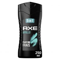 Axe Sprchovací šampón  Apollo - 5 in 1 - 250ml