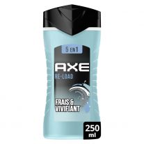 Axe Sprchovací šampón Re-Load 250 ml
