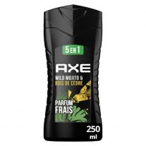 Axe Sprchovací šampón Wild Mojito & Cedarwood - 5 in 1 - 250ml