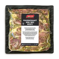 MECOM Marinovaná bravćová krkovička príchuť bylinky