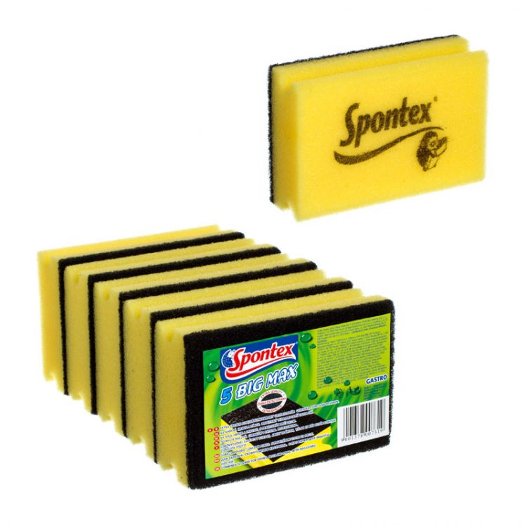 Spontex Bigmax hubky 5 ks