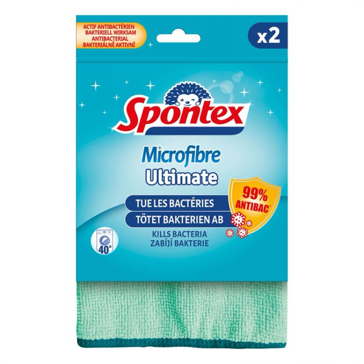 Spontex Ultimate utierka z mikrovlákna 2 ks
