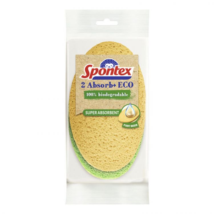 Spontex Absorb+ ECO huba 2 ks