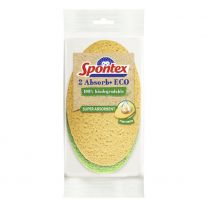 Spontex Absorb+ ECO huba 2 ks