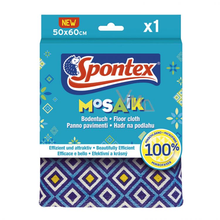Spontex Mosaik handra na podlahu 50x60