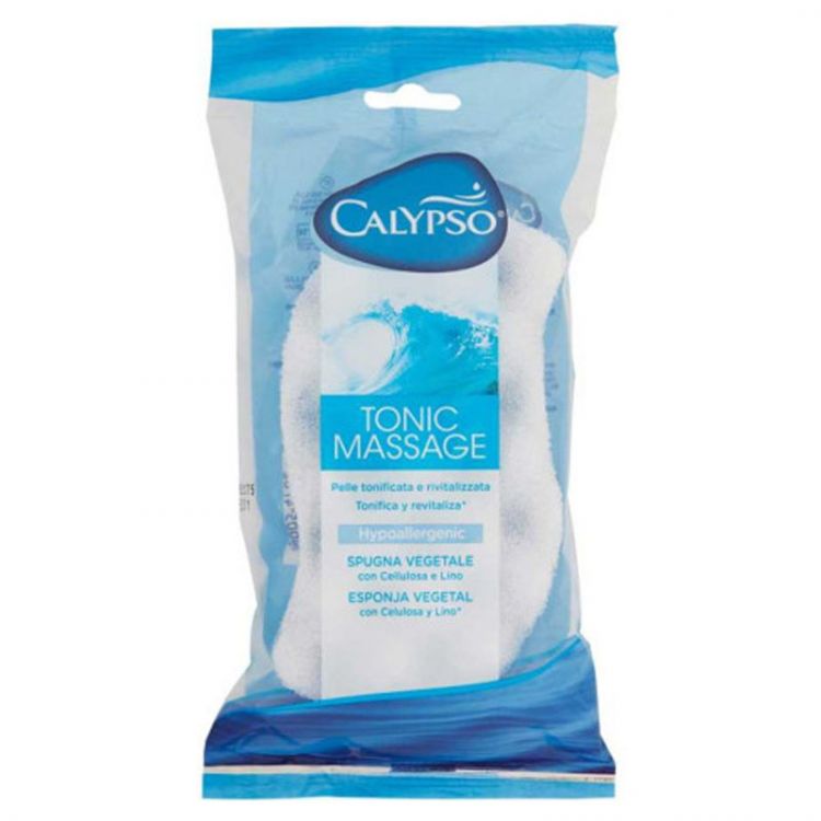 Calypso Tonic Massage viskózna kúpeľová huba