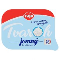 Rajo Tvaroh jemný hrudkovitý 250 g