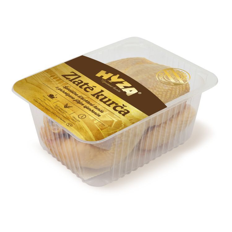 Hyza Čerstvé zlaté kurča