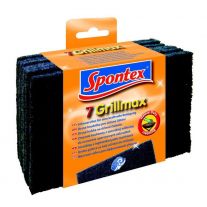 Spontex Grillmax ploché drôtěnky 7 ks
