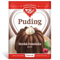 Liana puding horká čokoláda 46g